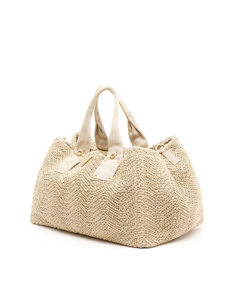 Prada Canapa Tote Bag