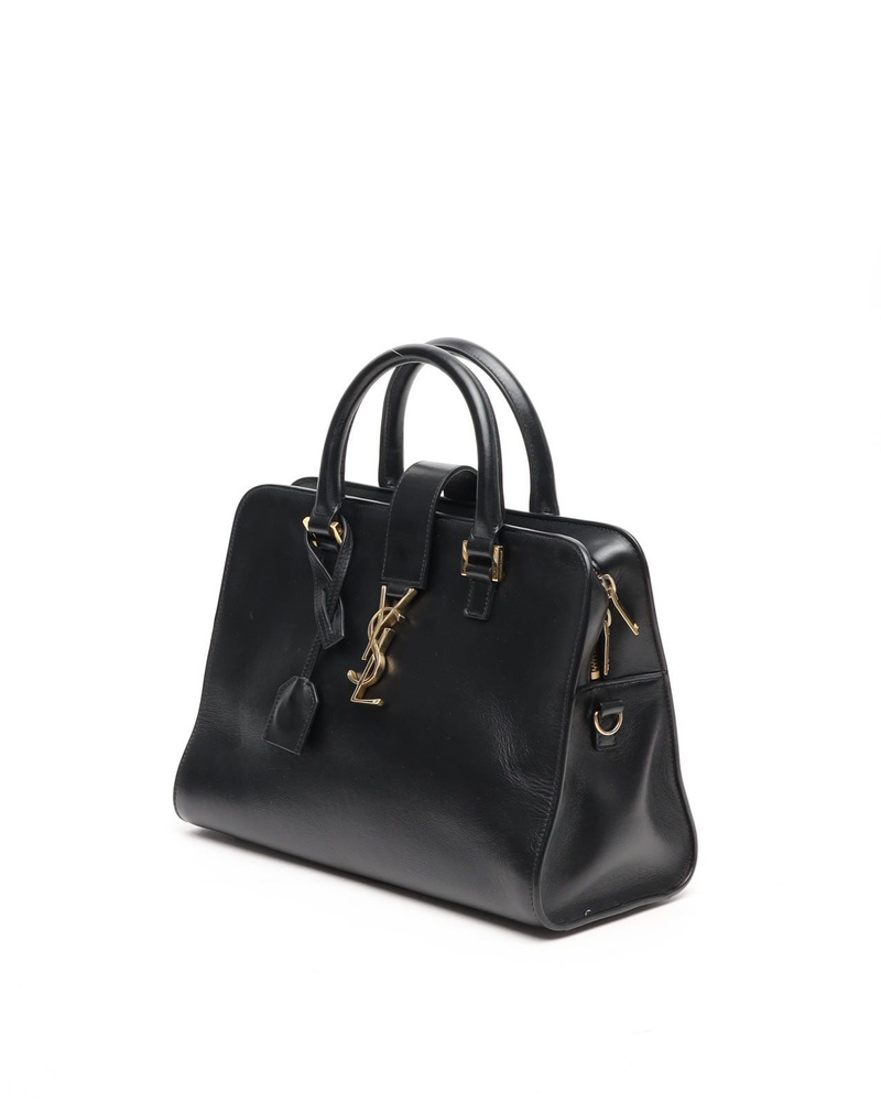 Saint Laurent Small Monogram Cabas Bag