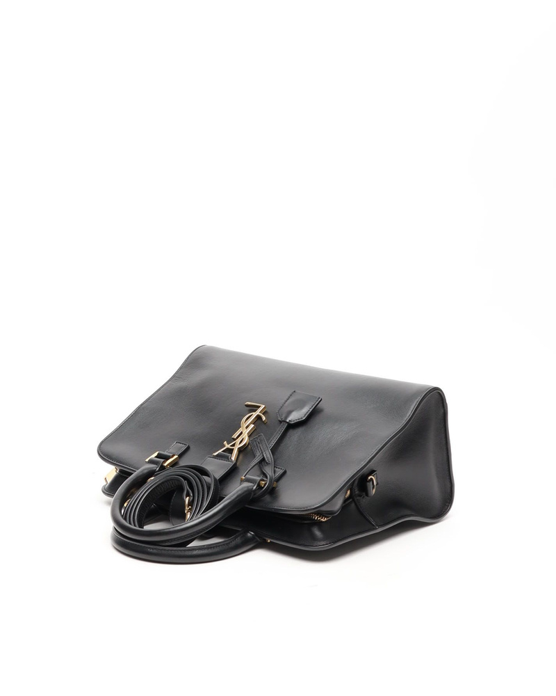 Saint Laurent Small Monogram Cabas Bag