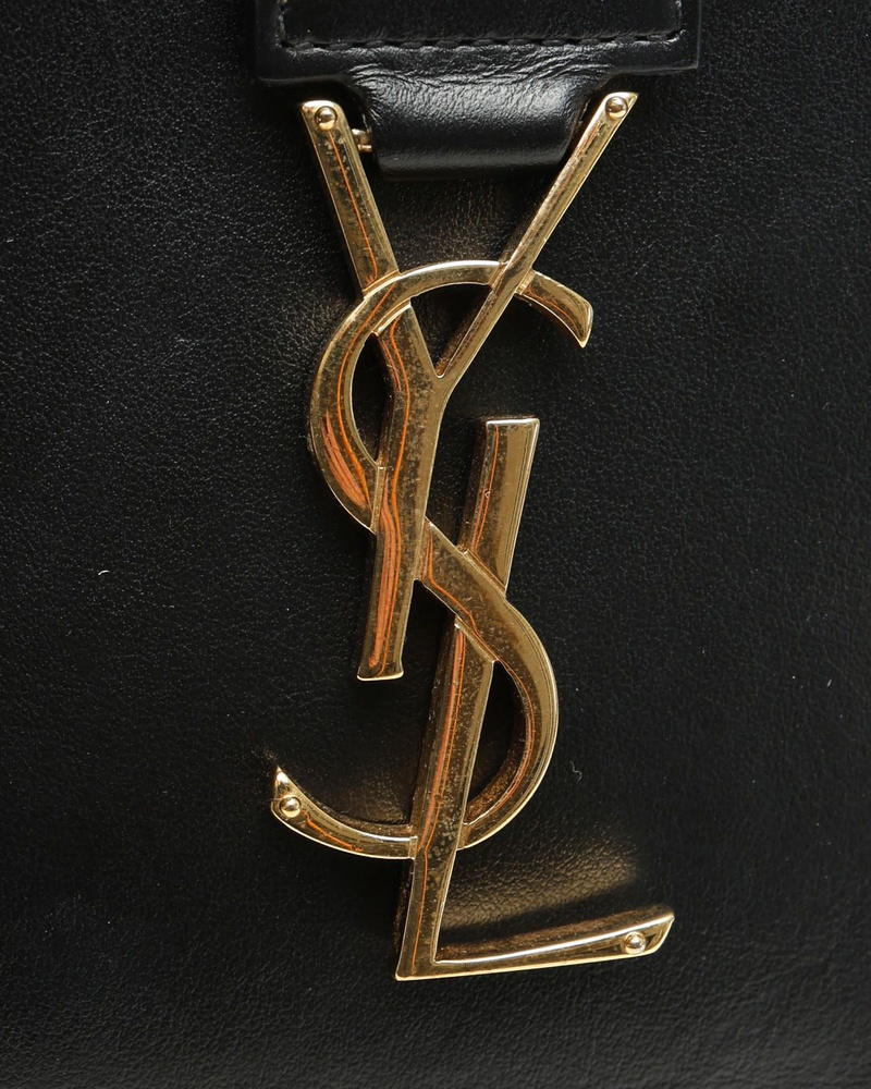 Saint Laurent Small Monogram Cabas Bag