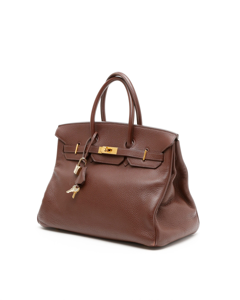 Hermès Birkin 35 Clemence Bag