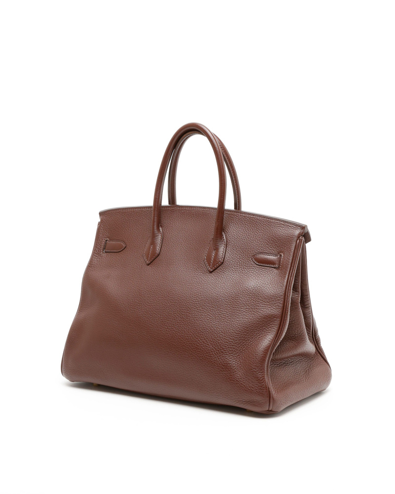 Hermès Birkin 35 Clemence Bag