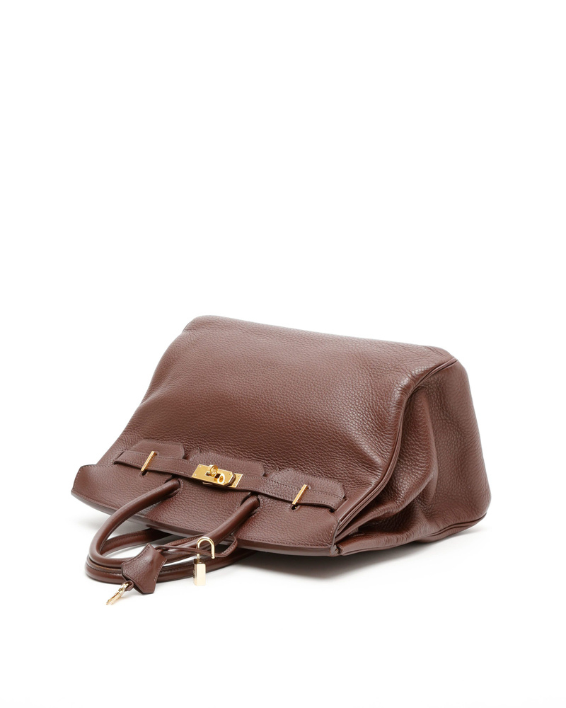 Hermès Birkin 35 Clemence Bag