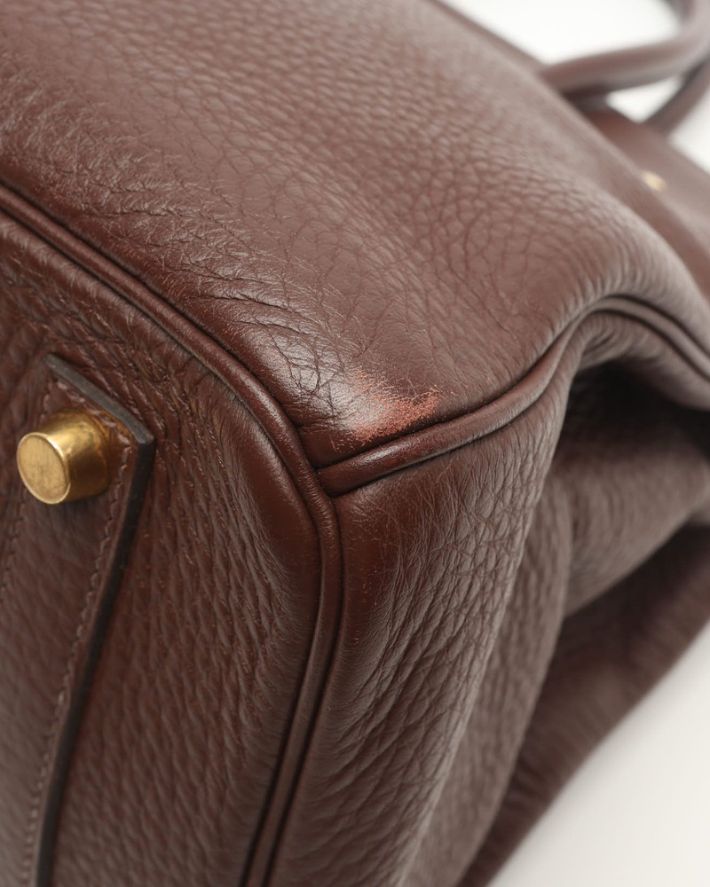 Hermès Birkin 35 Clemence Bag