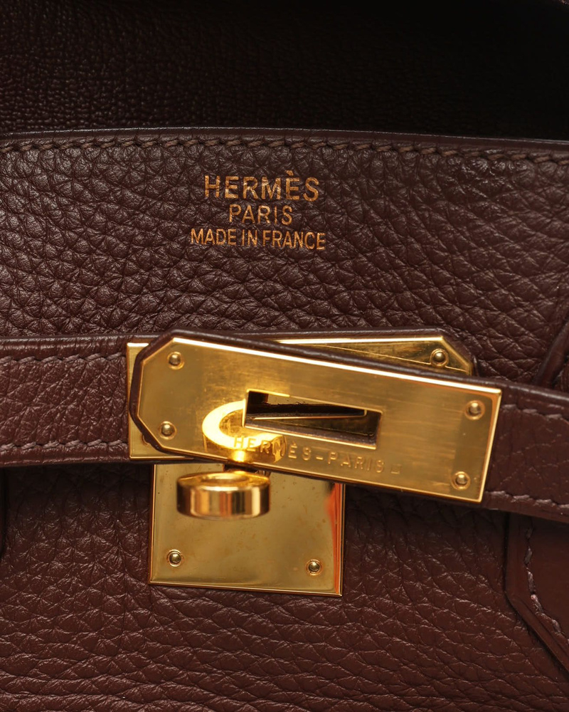 Hermès Birkin 35 Clemence Bag