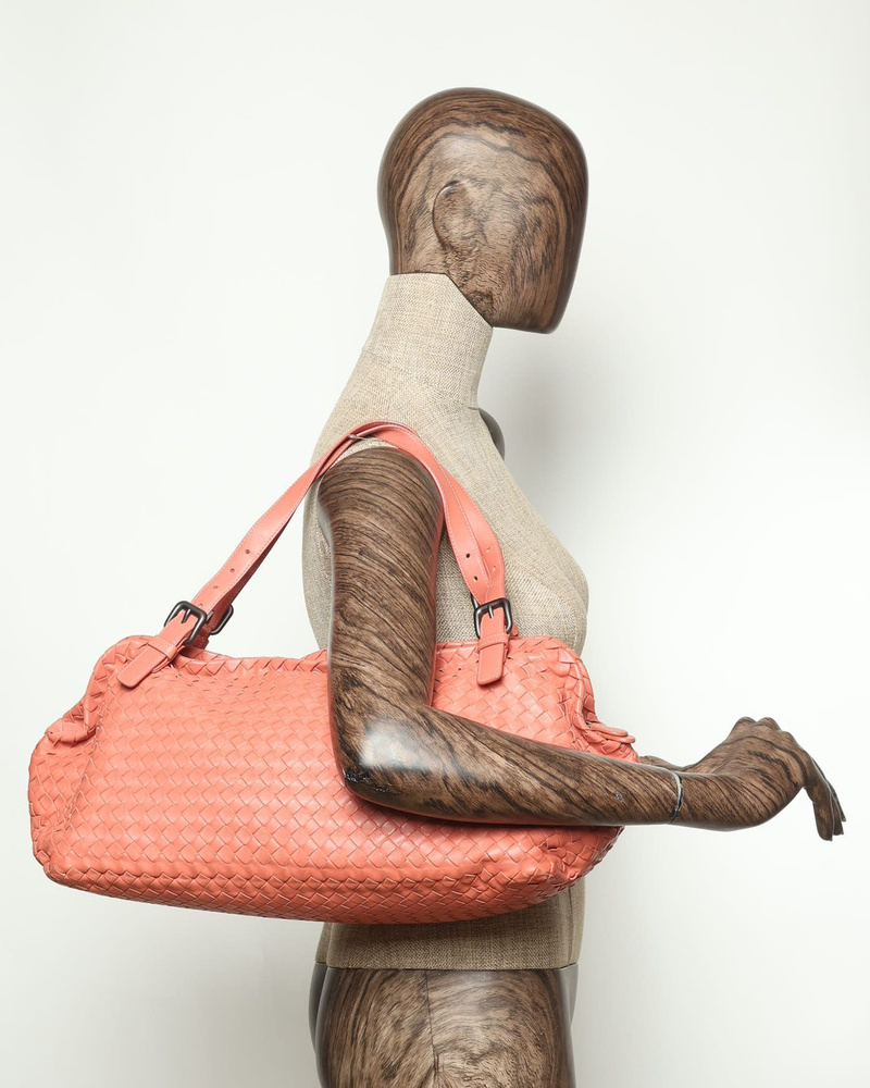 Bottega Veneta Intrecciato Tote Bag