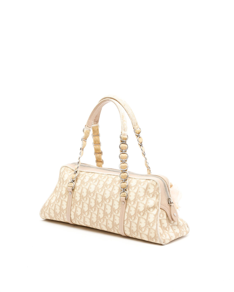 Christian Dior Monogram Romantique Trotter Ba