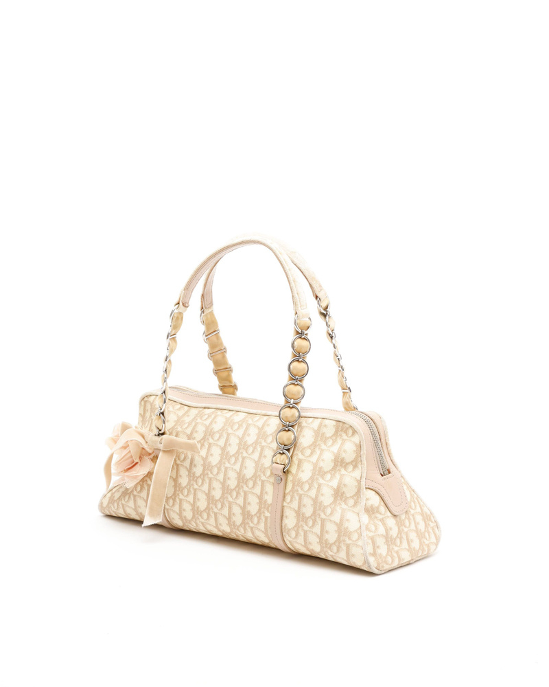Christian Dior Monogram Romantique Trotter Ba