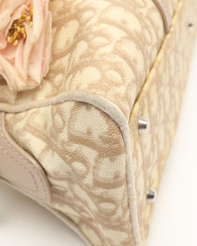 Christian Dior Monogram Romantique Trotter Ba