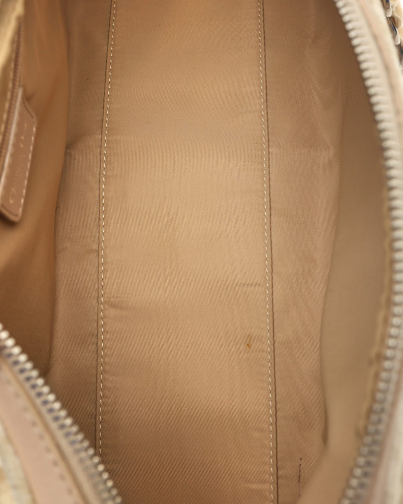 Christian Dior Monogram Romantique Trotter Ba