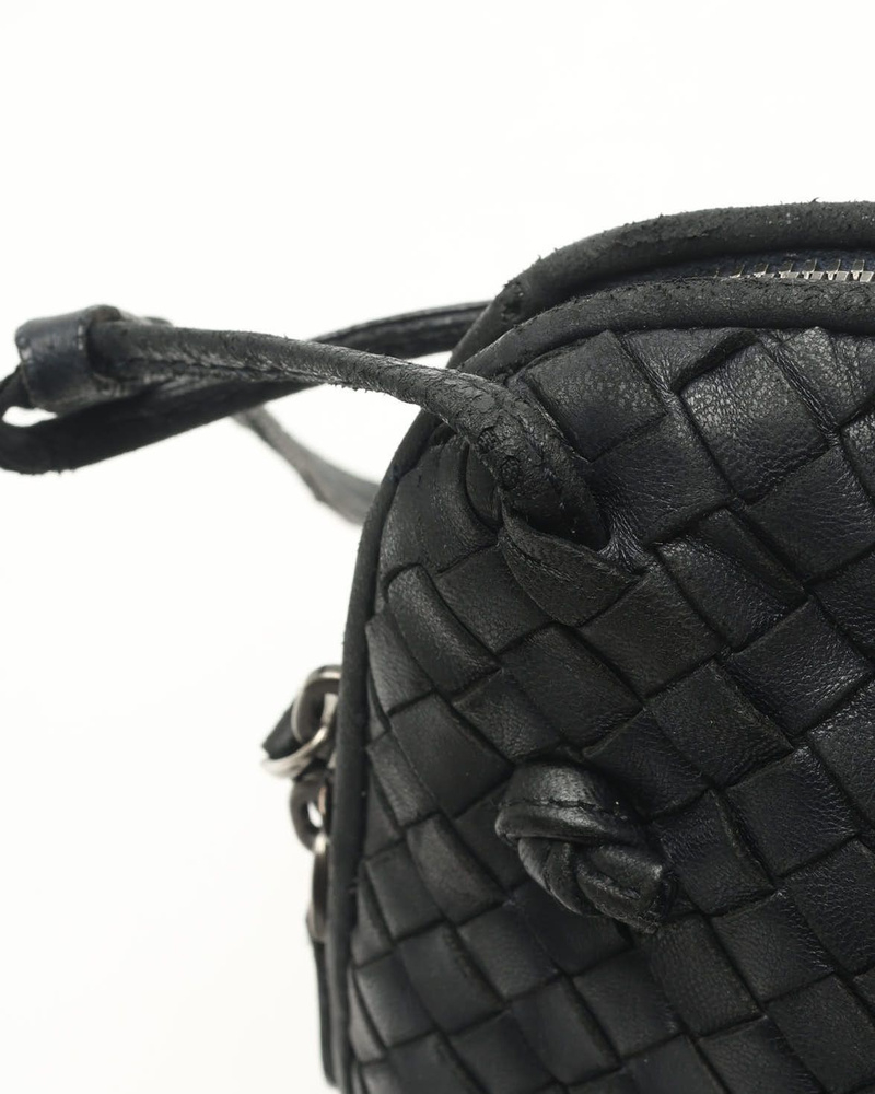 Bottega Veneta Intrecciato Crossbody Bag