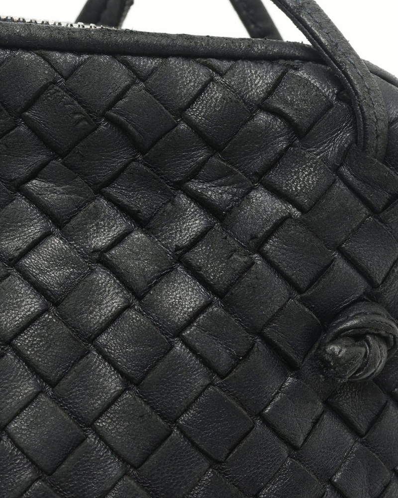 Bottega Veneta Intrecciato Crossbody Bag