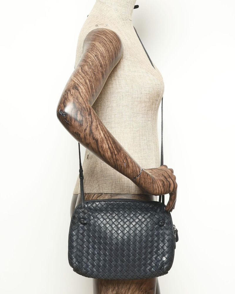 Bottega Veneta Intrecciato Crossbody Bag