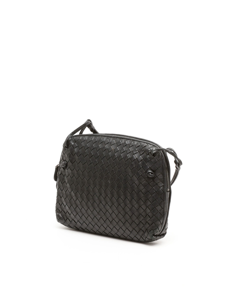 Bottega Veneta Intrecciato Crossbody Bag