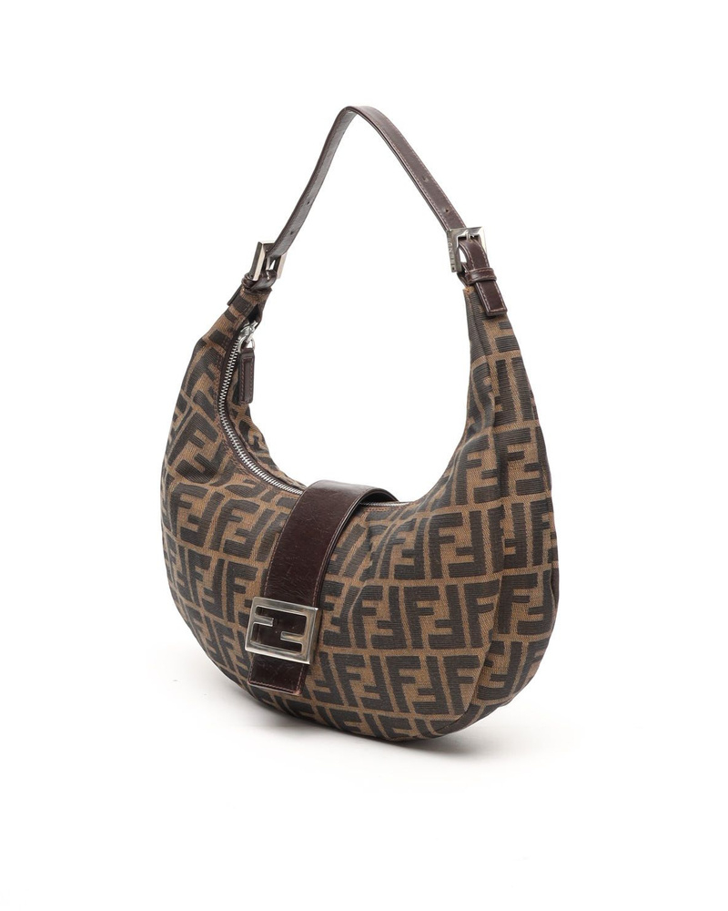 Fendi Zucca Croissant Bag