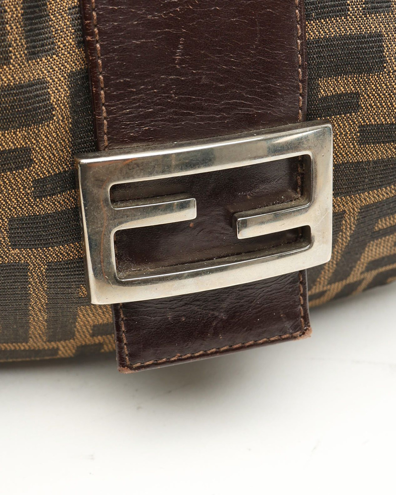 Fendi Zucca Croissant Bag