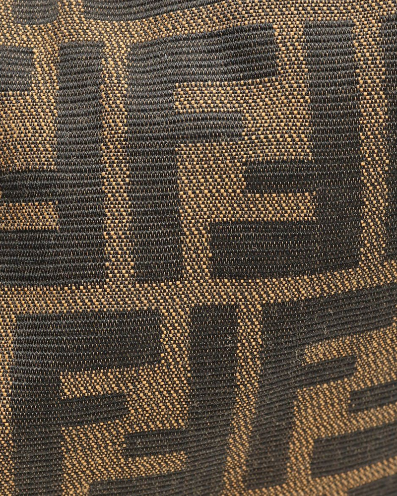 Fendi Zucca Croissant Bag