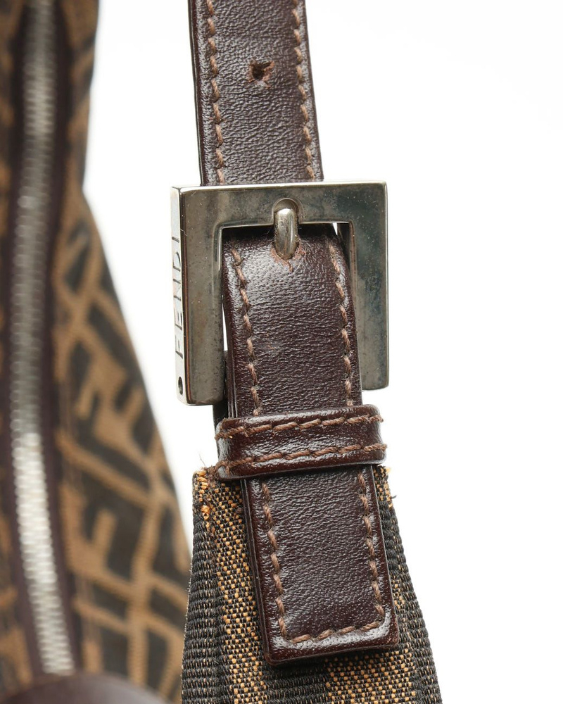 Fendi Zucca Croissant Bag