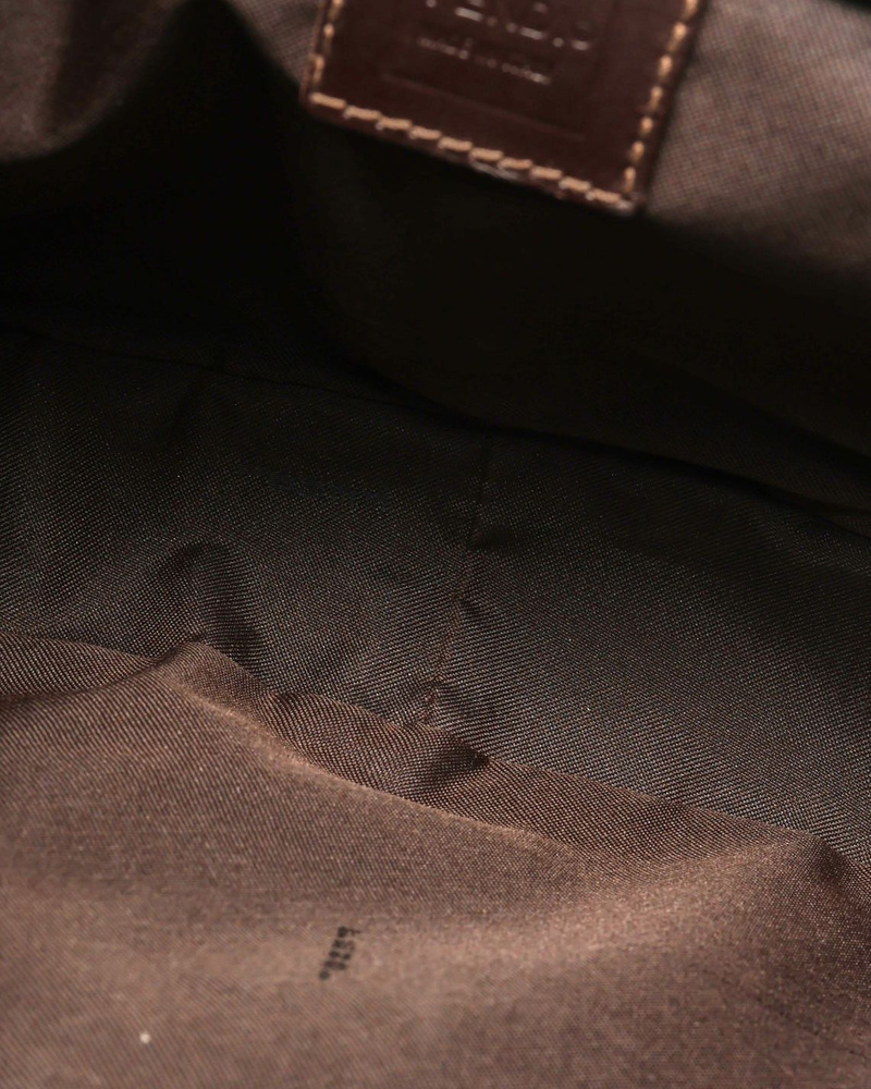 Fendi Zucca Croissant Bag