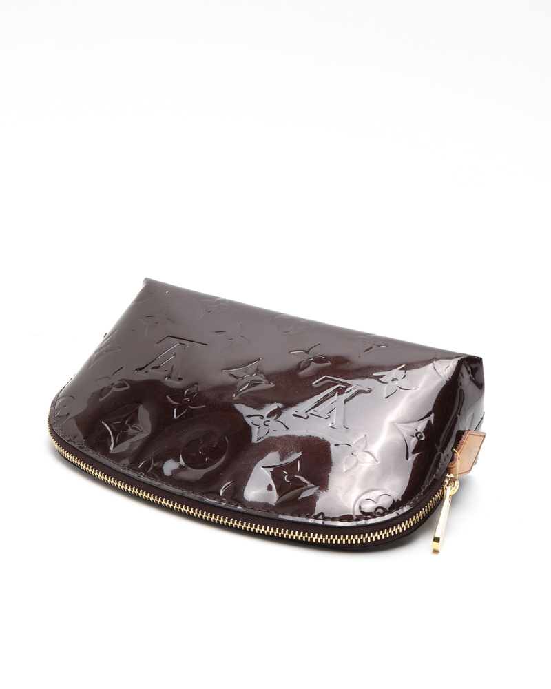 Louis Vuitton Vernis Cosmetic Pouch