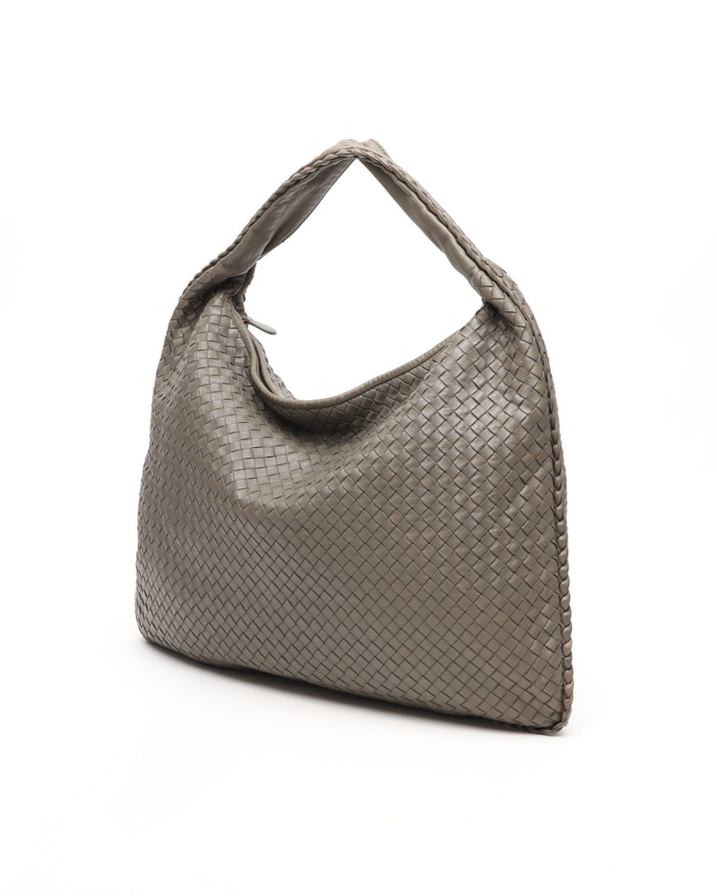 Bottega Veneta Maxi Intrecciato Hobo Bag