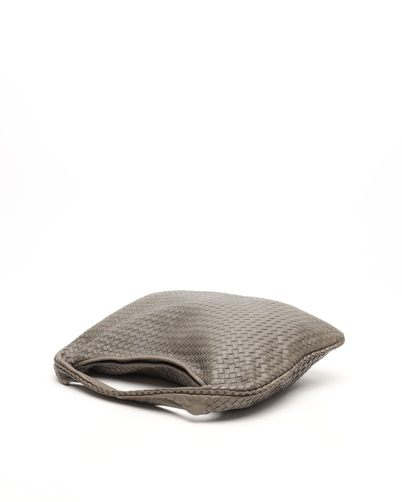 Bottega Veneta Maxi Intrecciato Hobo Bag