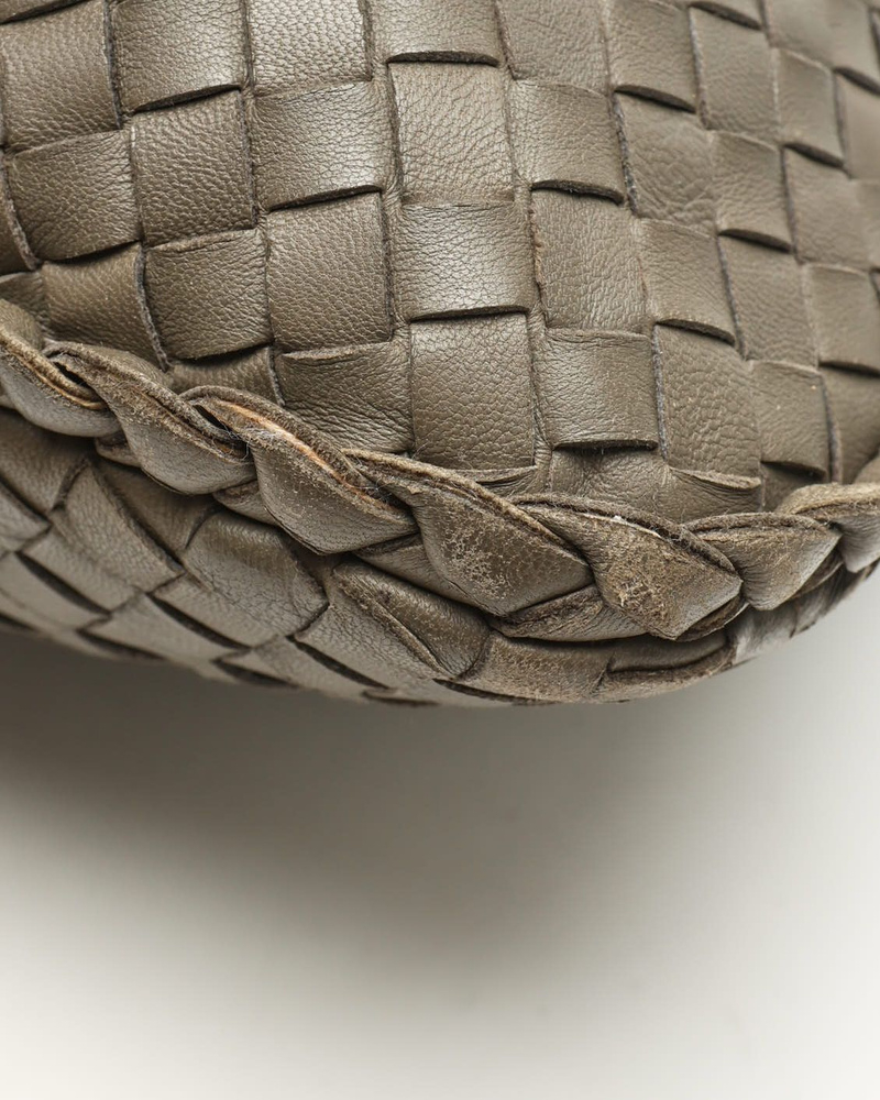 Bottega Veneta Maxi Intrecciato Hobo Bag