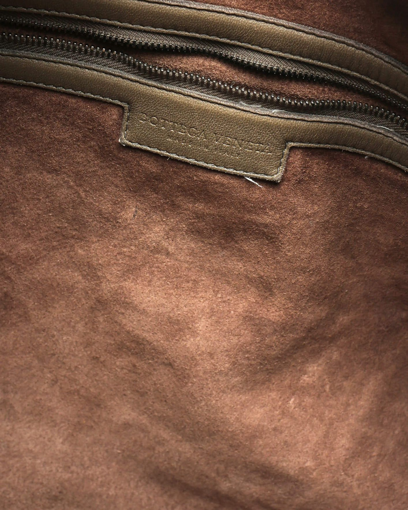 Bottega Veneta Maxi Intrecciato Hobo Bag