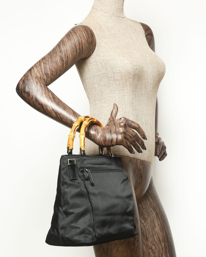 Gucci Bamboo Handbag