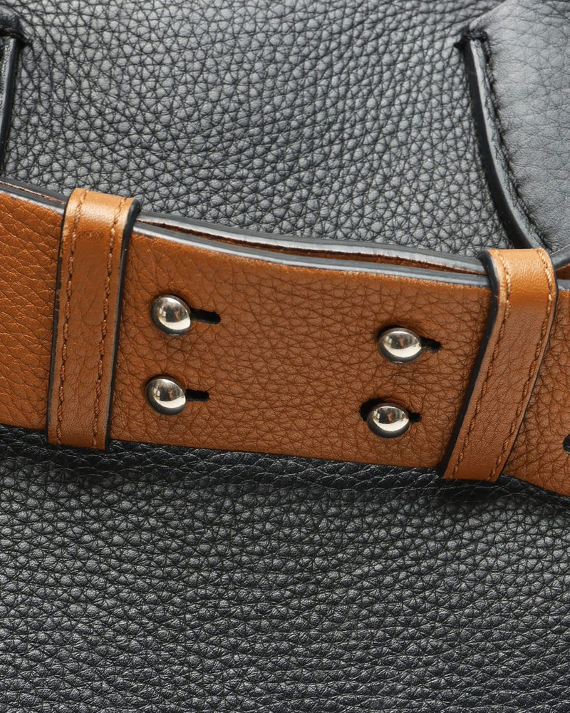 Burberry Baby Triple Stud Leather Belt Bag