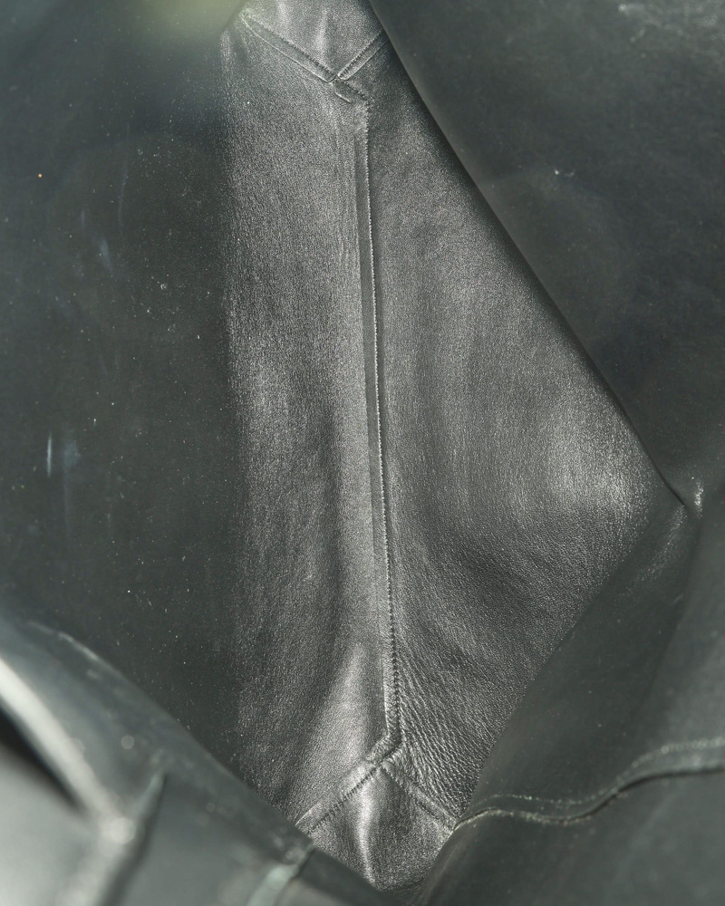 Celine Céline Tall Cabas Clasp Tote Bag