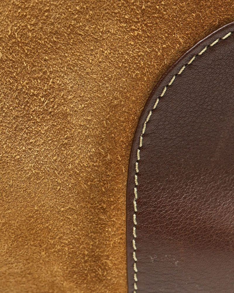 Loewe Amazona 36 Suede Boston Tote Bag