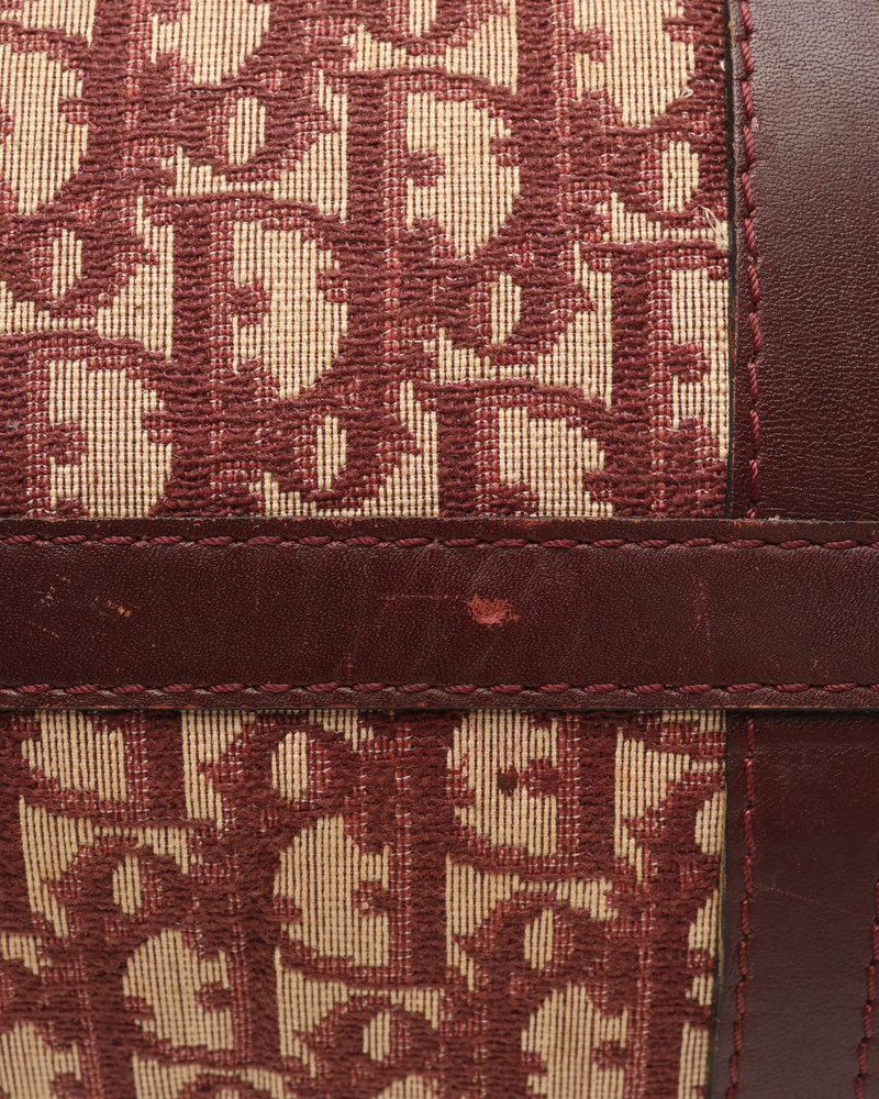 Christian Dior Diorissimo Weekend Bag