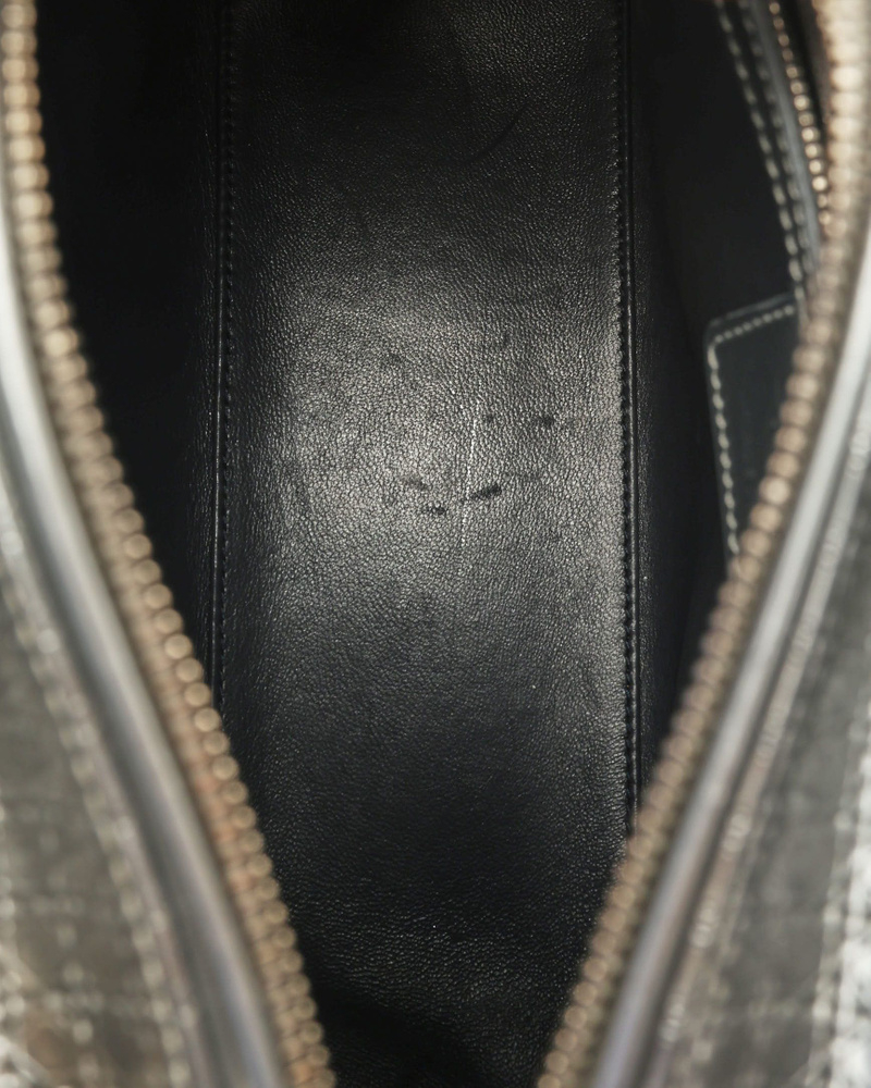 Christian Dior Medium Microcannage Lady Dior Bag