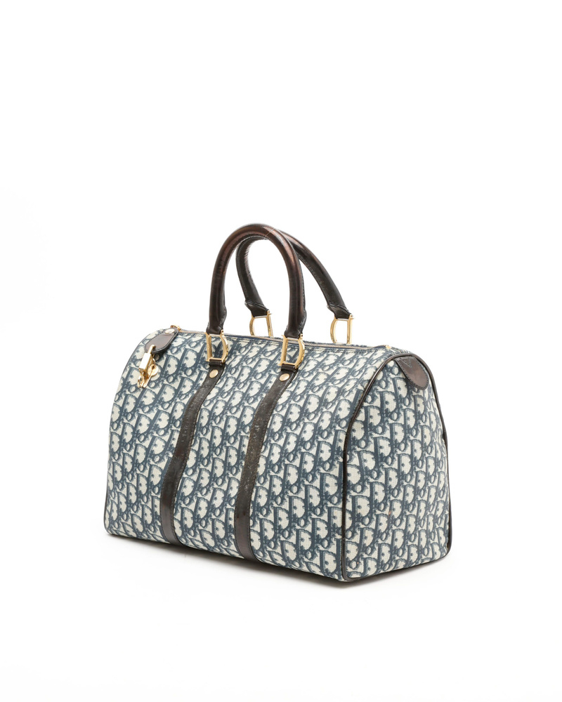 Christian Dior Oblique Boston Bag