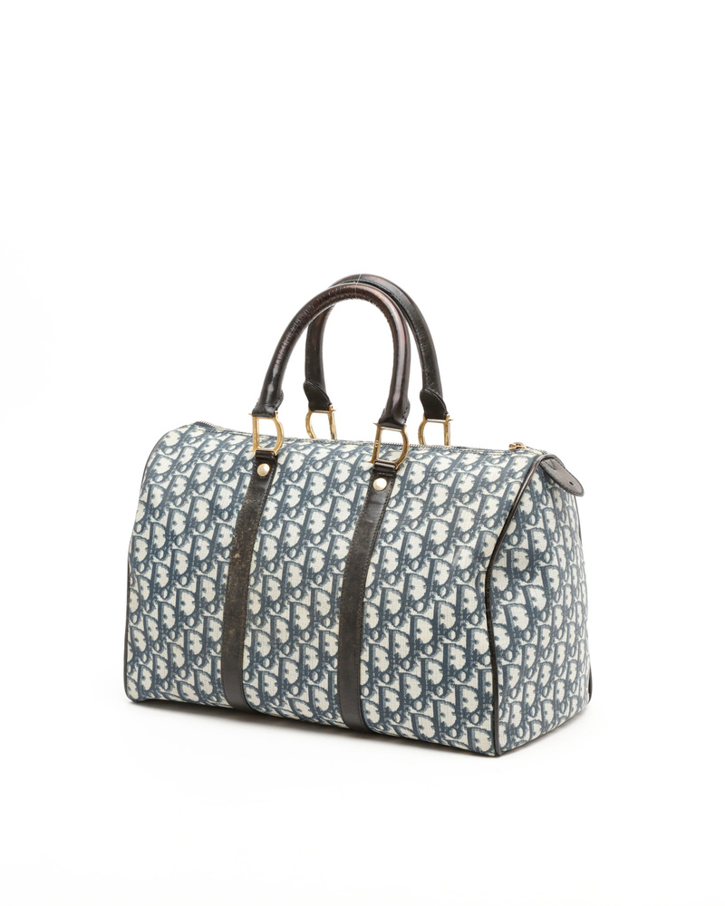 Christian Dior Oblique Boston Bag