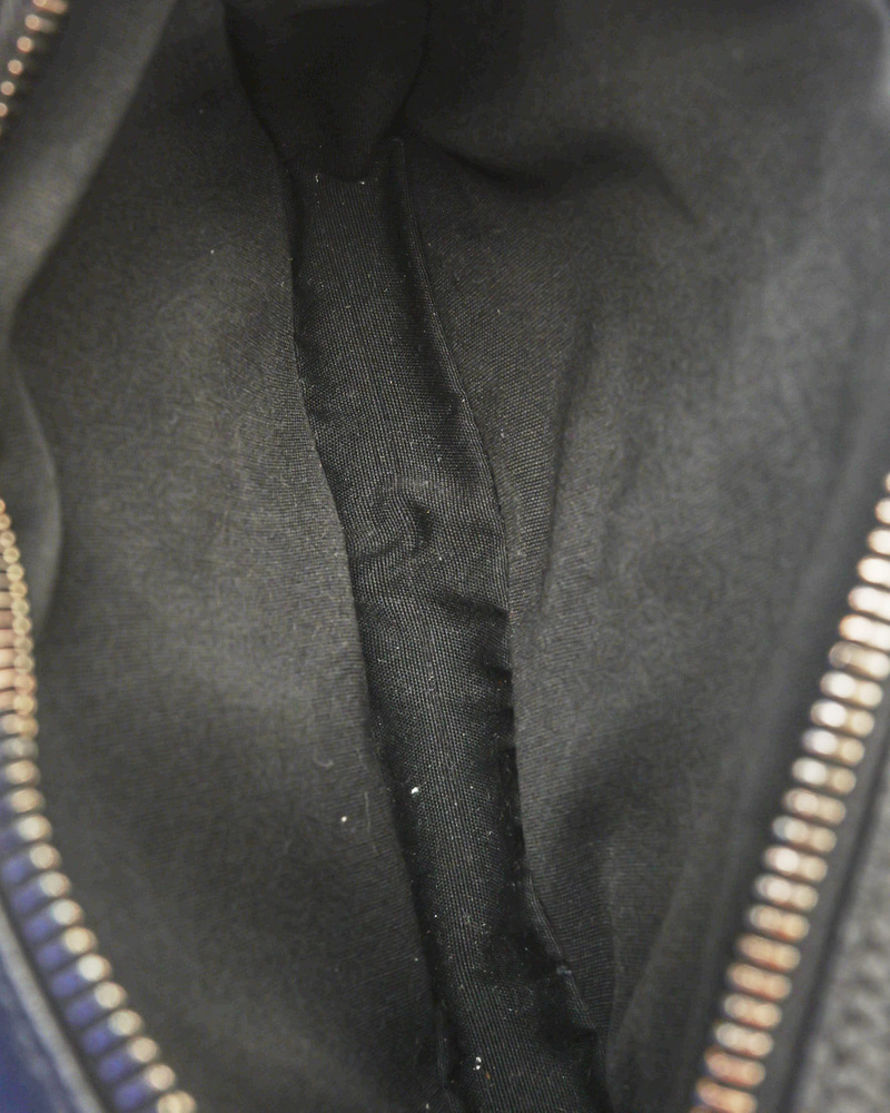 Christian Dior Dior Homme Oblique Zipped Pouch With Strap