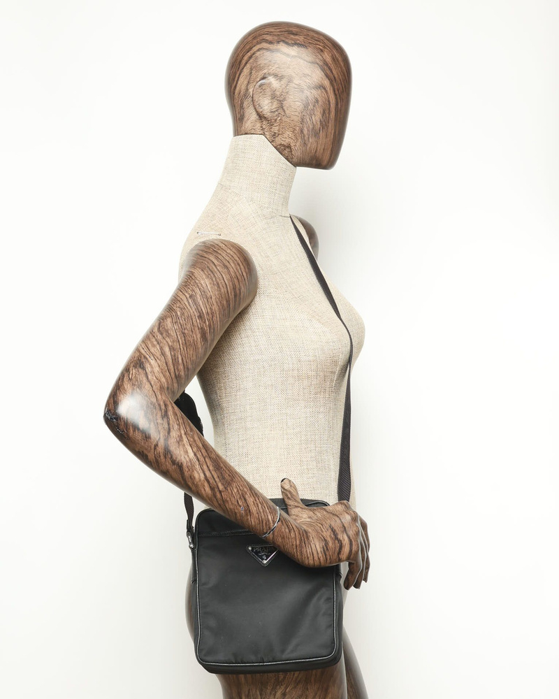 Prada Re-Nylon Crossbody Bag