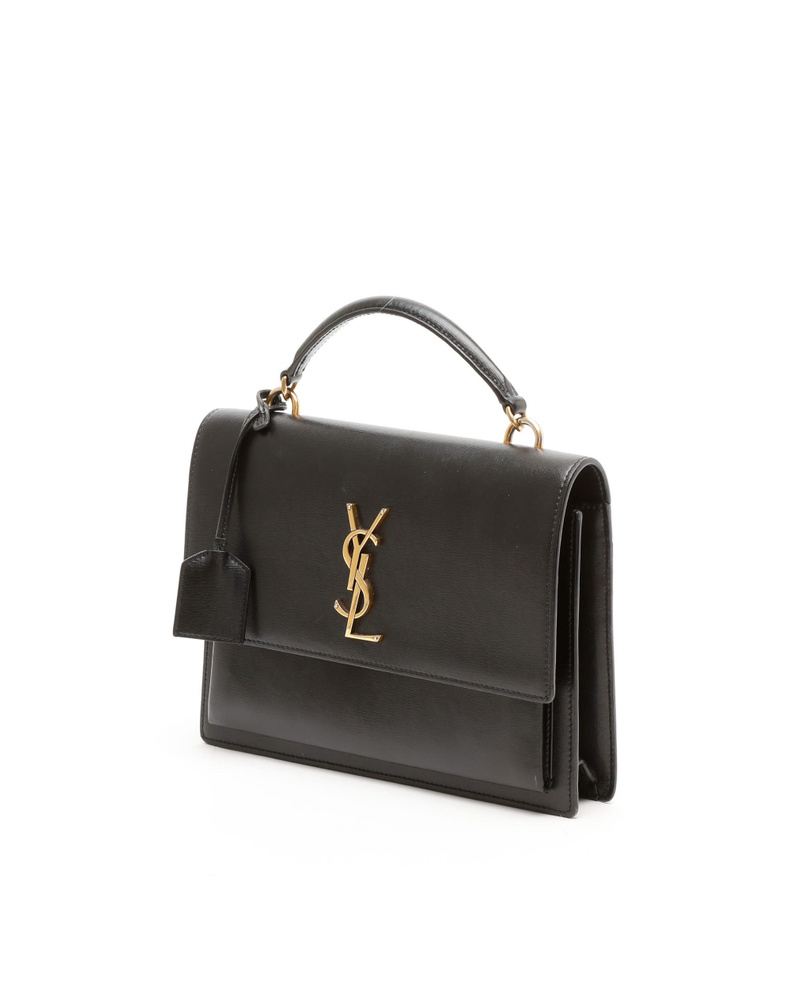 Saint Laurent Medium Sunset Top Handle Bag