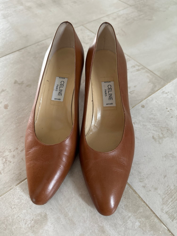 Celine Pumps braun
