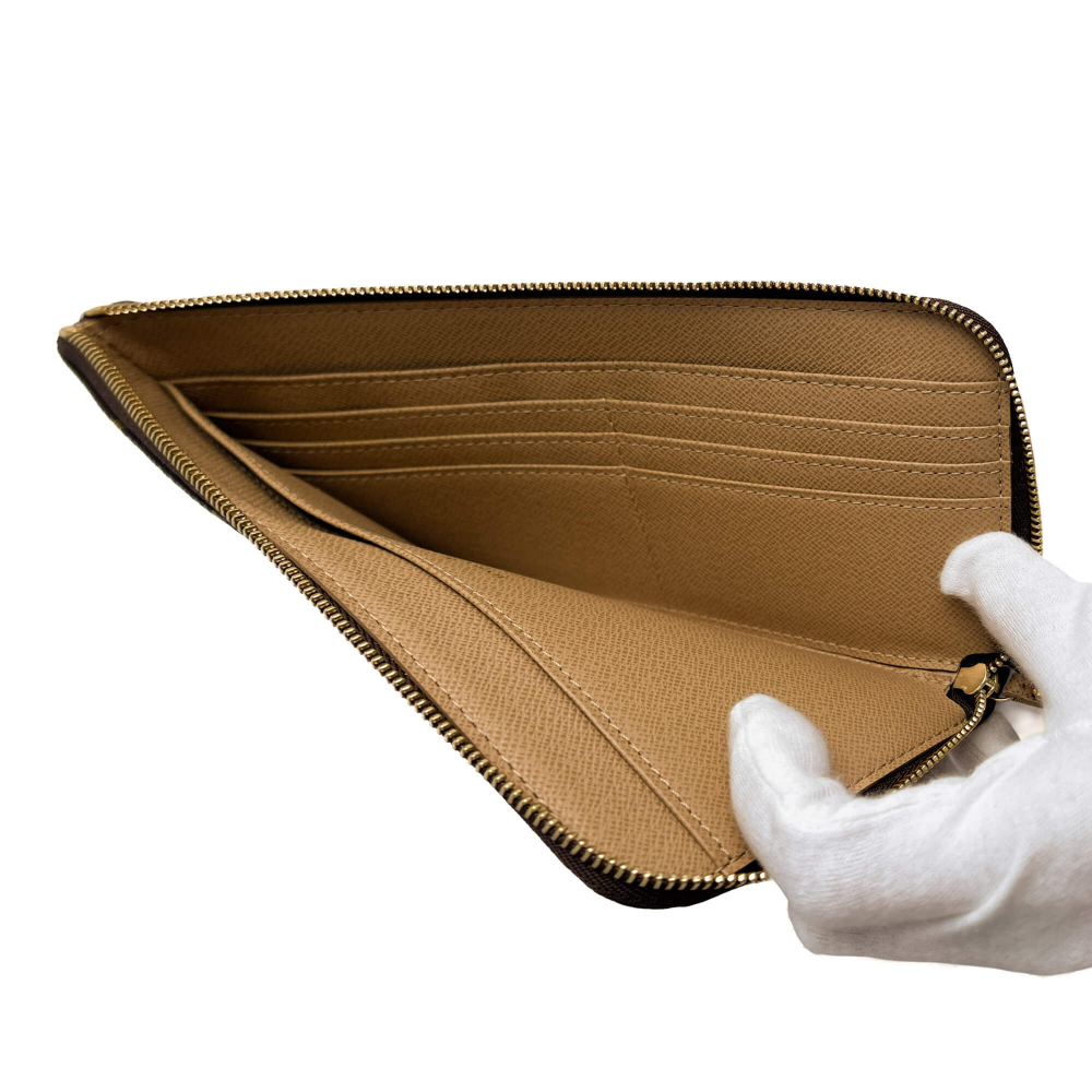 Louis Vuitton Complice Trunk & Bags Canvas Long Wallet Monogram