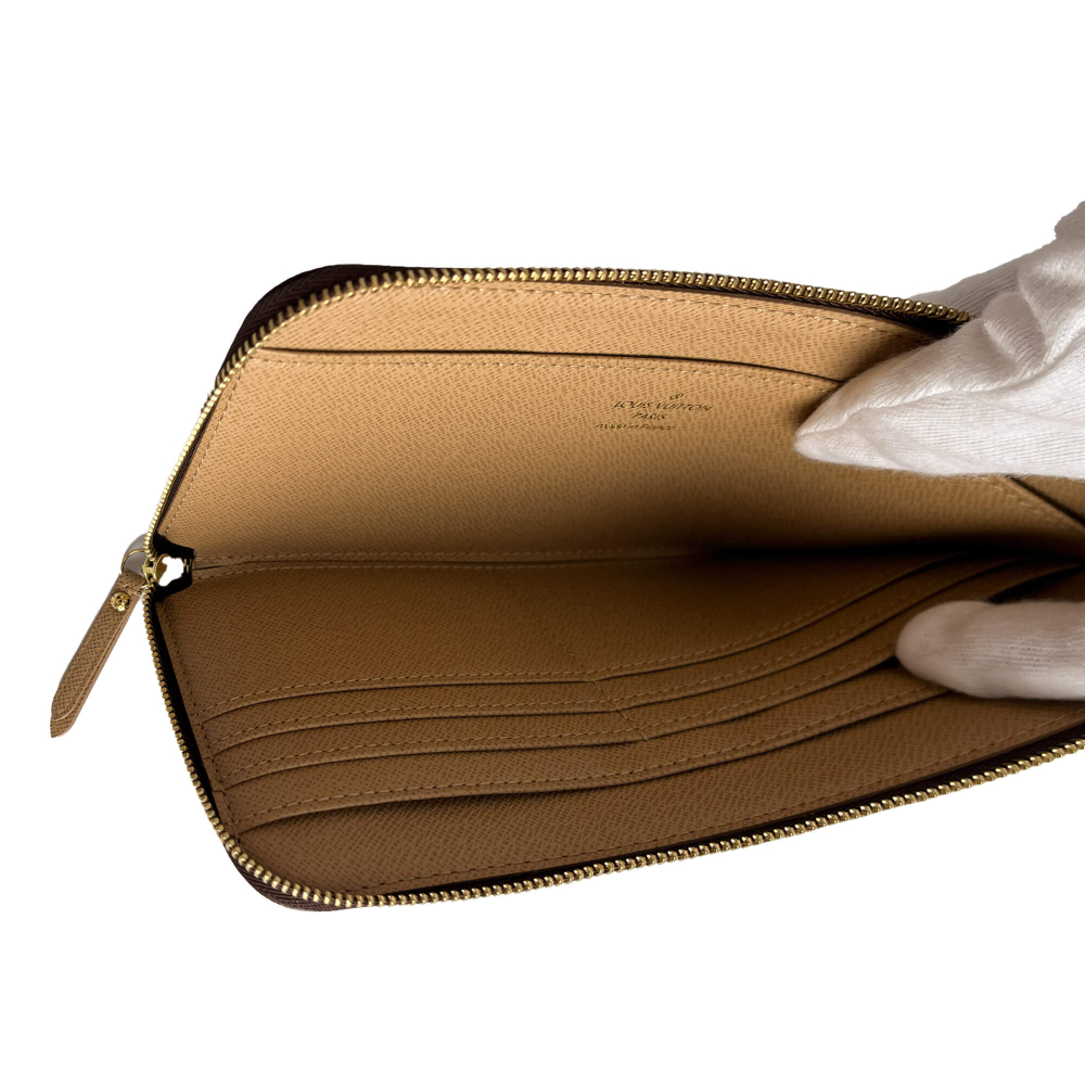 Louis Vuitton Complice Trunk & Bags Canvas Long Wallet Monogram