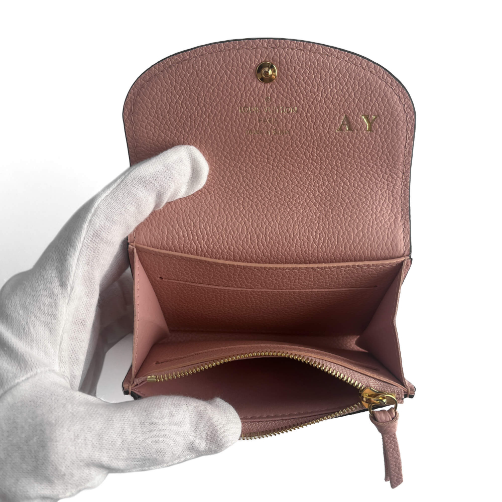 Louis Vuitton Rosalie Empreinte Leather Coin Purse