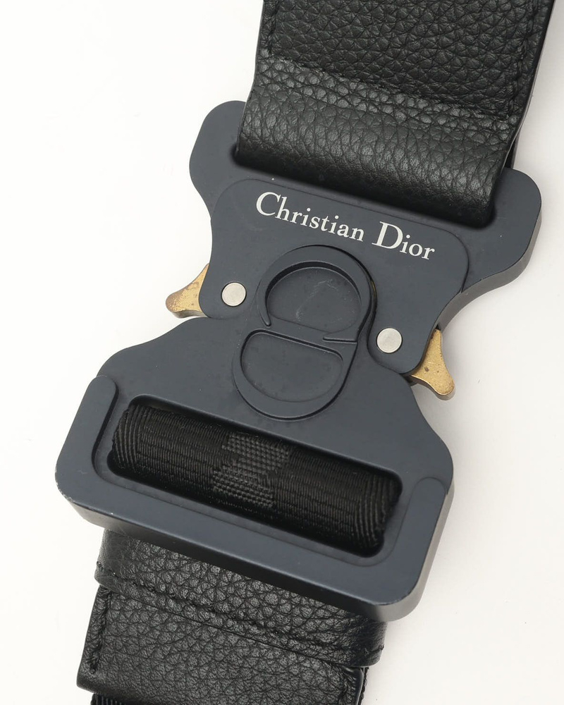 Christian Dior Homme Saddle Bag