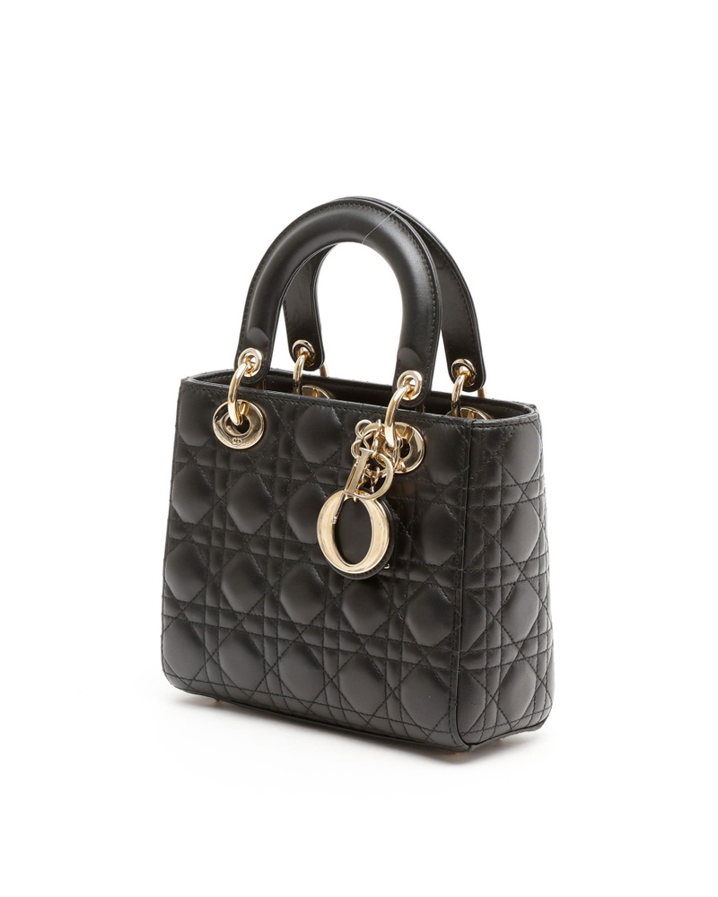 Christian Dior Small My Lady Dior ABC Bag