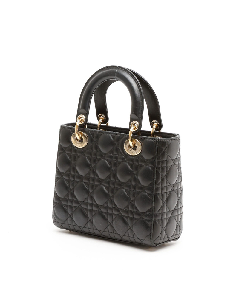 Christian Dior Small My Lady Dior ABC Bag