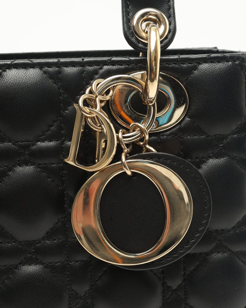 Christian Dior Small My Lady Dior ABC Bag