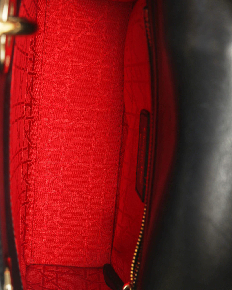 Christian Dior Small My Lady Dior ABC Bag