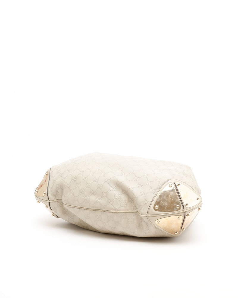 Gucci Large Guccissima Indy Bag