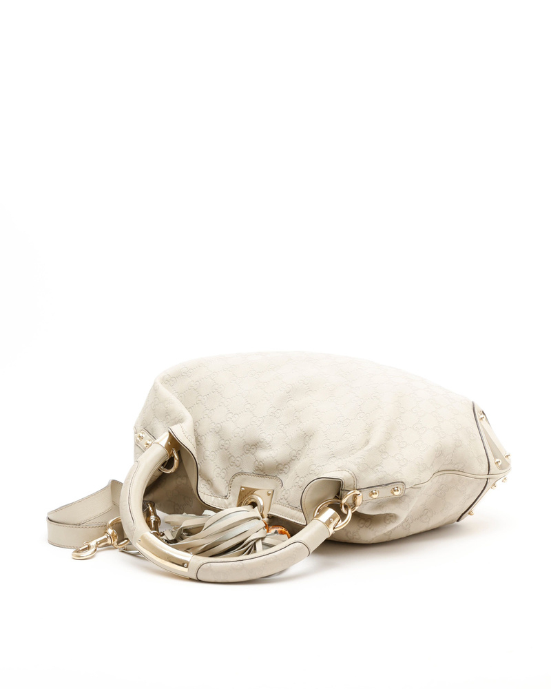 Gucci Large Guccissima Indy Bag